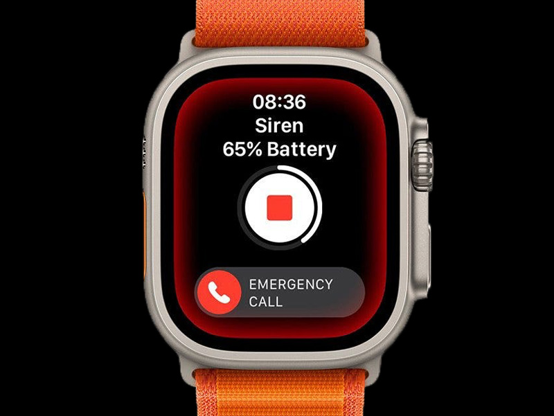 Apple Watch Ultra 2_SOS